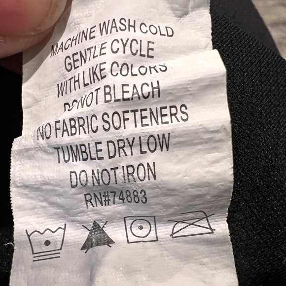 Champion Women’s Double Dry Black Tank Top, Size 3XL - Picture 10 of 10